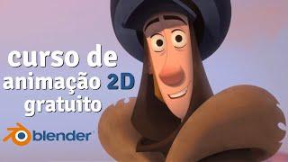 Curso de Animação 2D  01  Você pode criar animações mesmo sem saber desenhar