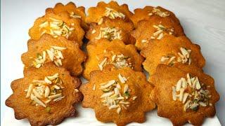 طرز تهیه کیک یزدی اصل حاج خلیفه یزد ،اصلی ترین رسپی کیک یزدی به سبک کارگاه حاج خلیفه معروف