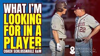 Playing College Baseball for Texas A&M The 7 Rules