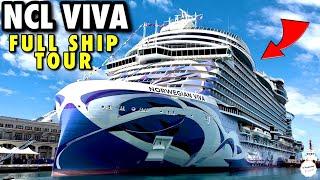 NCL Viva Full Cruise Ship Tour  World’s NEWEST Ship 2023