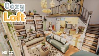 Building a Cozy Loft in The Sims 4 