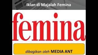 Iklan di Majalah Femina