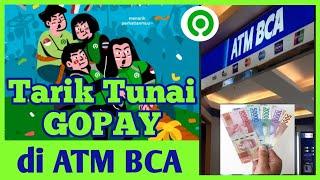 Cara Tarik Tunai Saldo Gopay di ATM BCA