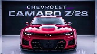 2025 Chevrolet Camaro Z28 - Track Terror Unleashed