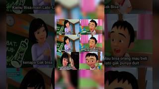 MEME UPIN IPIN  FIZI LATO-LATO #shorts #memengakak #hiburanlucu