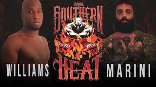 Karl Williams VS Simon Marini  XMMA 5outhern Heat