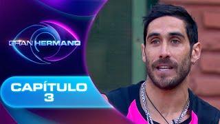 Capítulo 03 ️  GRAN HERMANO CHILE  TEMP 02