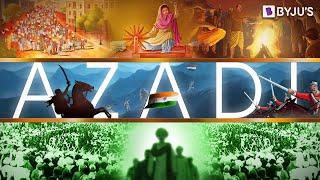 Azadi - A Tribute To India’s Great Freedom Fighters  Narrated by Annu Kapoor