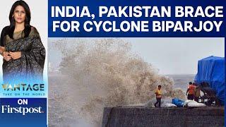 Cyclone Biparjoy About To Make Landfall Gujarat Sindh on High Alert  Vantage with Palki Sharma