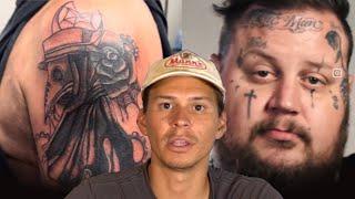 Reacting to Awful Tattoo Tiktoks