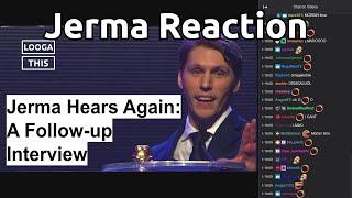 Jerma reacts to Jerma Hears Again A Follow-Up Interview Green Screen Movie Night