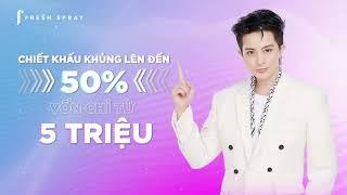 F Fresh Spray - Quyền lợi siêu hấp dẫn hợp tác cùng Gil Lê & F Fresh Spray