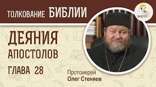 Деяния Святых Апостолов. Глава 28. Протоиерей Олег Стеняев. Библия