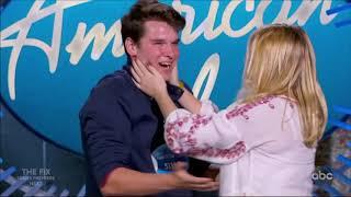 Christiaan Padavan Katy Perry FORCES His Shy Girlfriend To Audition As Well  American Idol 2019
