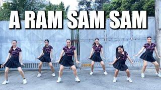 A RAM SAM SAM  Dj Redem Remix  Tiktok Trend  Dance Workout ft. Danza Carol Angels