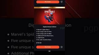 Spider-Man 2 Pre-Orders are LIVE 