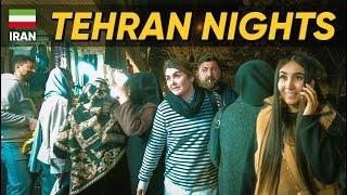 Exploring Tehrans Busiest Street After dark Whats The Scene Like In The Grand Bazaar At Night?