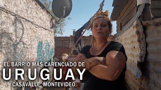 Así es la DURA vida en el BARRIO MÁS POBRE de URUGUAY.