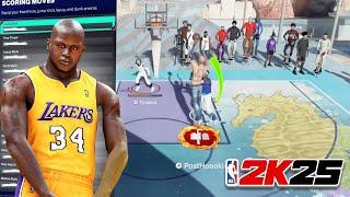 *BEST* BIG MAN AND POST SCORING ANIMATIONS AND JUMPSHOT IN NBA2K25 610-73 100-0