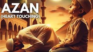 Most Beautiful Azan  Emotional Azan  Adhan Call to prayer  Soulful Azan الأذان   مکمل اذان