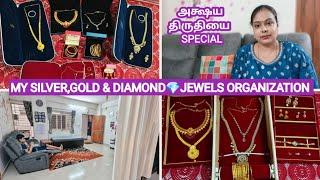 Back To BangalorePairing up My SilverGold & Diamond Jewelsஅக்ஷய திருதியை Special பூஜைVlog