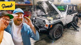 Giving people a JEEP if they can fix it
