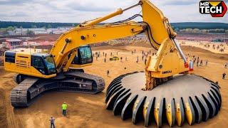 Top 20 Most Dangerous And Biggest Heavy Equipment Machines Working At Another Level #17