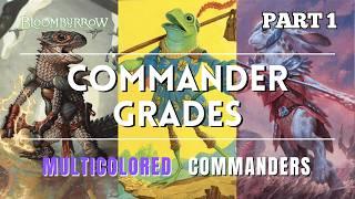 Commander Grades - The Best Multicolored Commanders from Bloomburrow Part 1