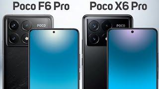 Xiaomi Poco F6 Pro vs Xiaomi Poco X6 Pro In-Depth Comparison & Full Specs Review  Gadget Recap