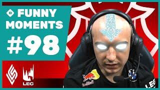 CAPS The Last Bald Player - Funny Moments #98 LCS & LEC