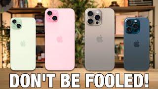 iPhone 15 Buyers Guide - DONT BE FOOLED