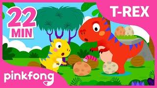 Kumpulan lagu bayi T-rex  Lagu dinosaurus  T rex T rex itu namanya  Lagu Anak Pinkfong Baby Shark