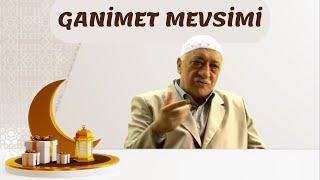 BU MÜBAREK GÜNLERDE ÂDETA RECEPLEŞMELİ ŞABANLAŞMALI VE RAMAZANLAŞMALIDIR Fethullah G. Hocaefendi