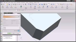 Siemens Nx Training Tutorial  UG Nx CAD Tutorial  Chamfer