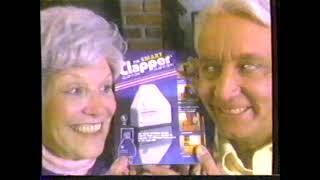 1996 Clapper Clap on Clap Off The Clapper TV Commercial