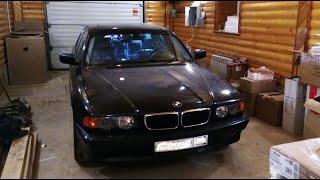 ОТЫСКАЛИ НОВУЮ BMW E38 БЕЗ ПРОБЕГА ЗА 5 МЛН