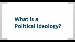 What is a Political Ideology?