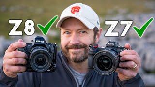 WHY I got the Nikon Z8 BUT I’M KEEPING my Z7