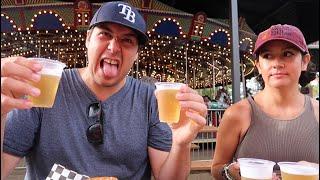 Free Beer & Summer Nights 2023 Begins at Busch Gardens FLORIDA  Riding Iron Gwazi & Park Updates