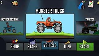 hill climb racing live  hill climb racinggame Hiil climb racing # 3 Monster Truck