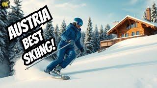 Top 10 Ski Resorts in Austria 2024