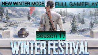 New Winter Mode In Erangel Full Gameplay Season 17