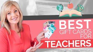 Best Gift Cards for Teachers