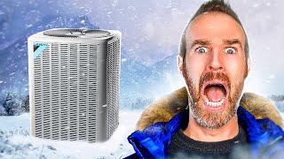 Heat pumps and COLD WEATHER 