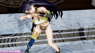 【MMD FATE GO】Masked Bitch  Ishtar