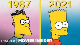 How The Simpsons Animation Evolved Over 30 Years  Movies Insider