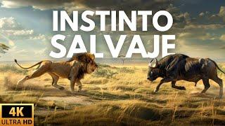 SERENGETI - EL CORAZÓN INDÓMITO DE LA SABANA  Documental Completo