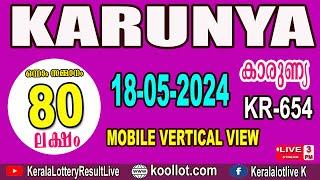 KERALA LOTTERY RESULTMobile Viewkarunya bhagyakuri kr654Kerala Lottery Result Todaytoday live