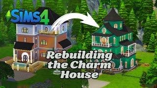 Trying to Fix One of the Worst Builds in the Sims 4 Speed Build