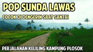 Kumpulan Lagu Pop sunda lawas paling enak di dengar sampai merinding  Suasana perkampungan indah